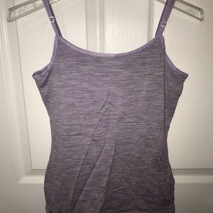 Icebreaker Cami merino wool with shelf bra